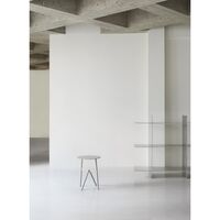 Stock Side Table Warm Gray