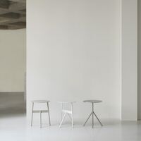 Stock Side Table Warm Gray