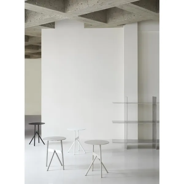 Stock Side Table Warm Gray