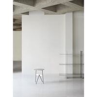 Stock Side Table Stainless Steel