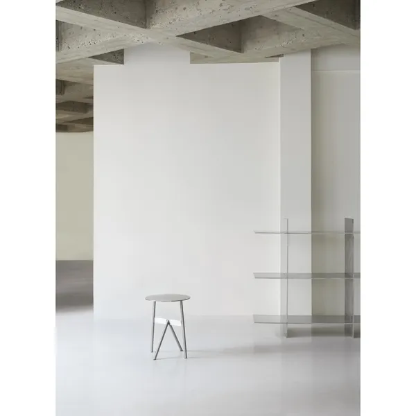 Stock Side Table Stainless Steel