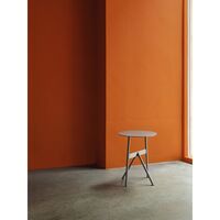 Stock Side Table Stainless Steel