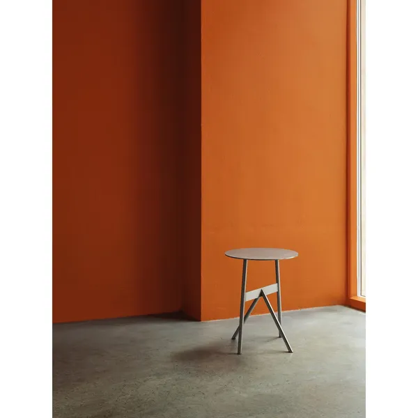 Stock Side Table Stainless Steel