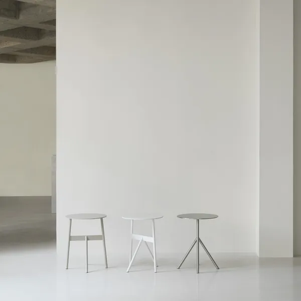 Stock Side Table Stainless Steel