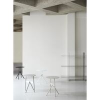 Stock Side Table Stainless Steel