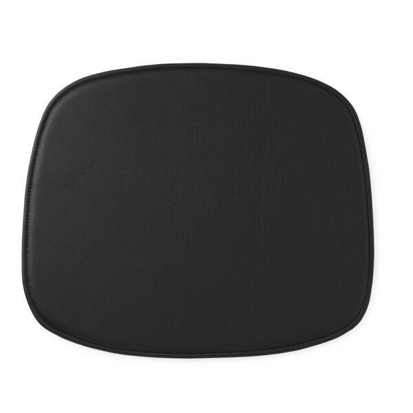 Form Seat Cushion Black Leather