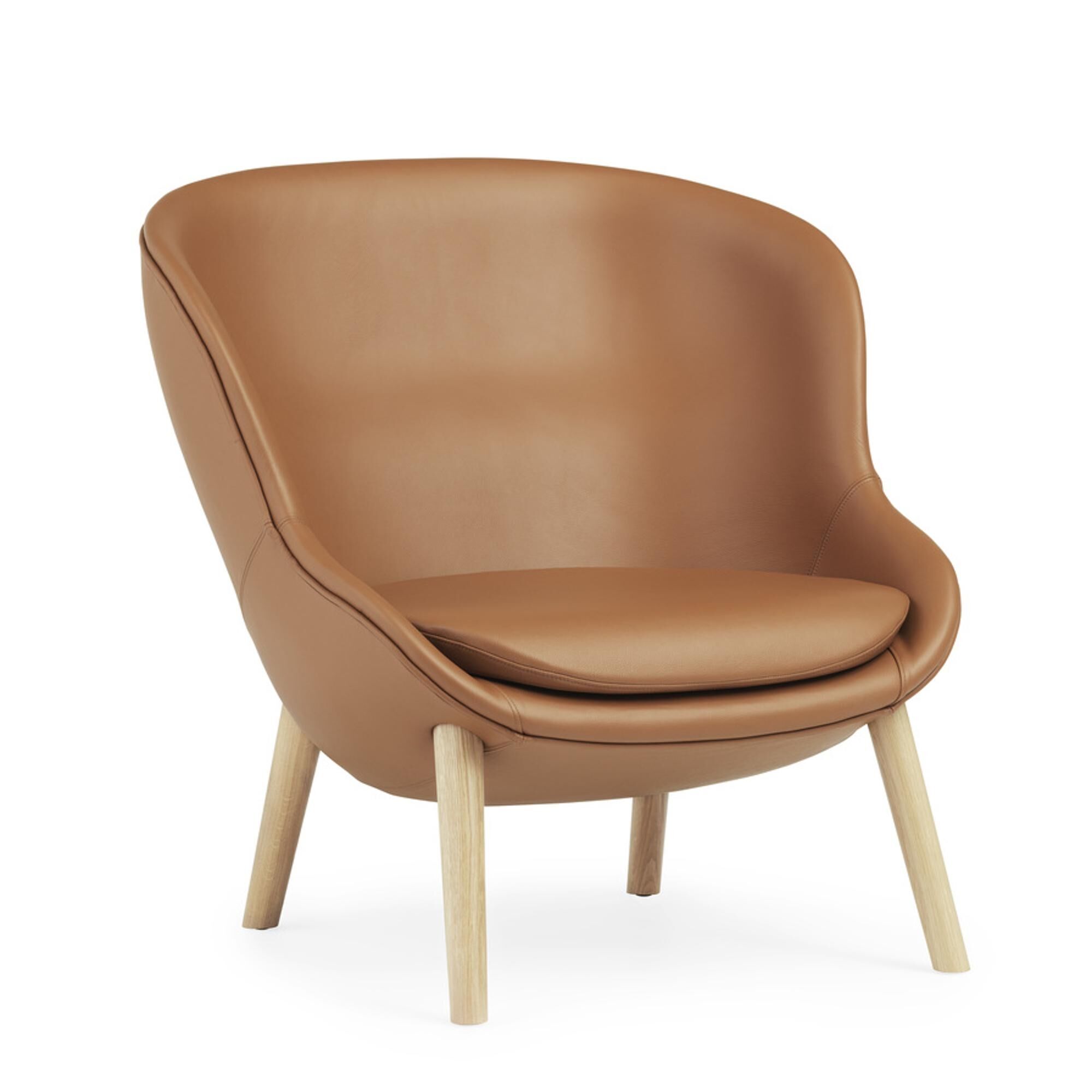 Hyg Lnestol Lav Eg/Brandy Lder