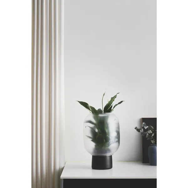Nebl Macetero Hider Grande Negro