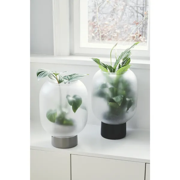 Nebl Bloempothoes Groot Grijs