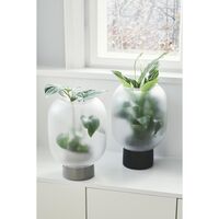 Nebl Bloempothoes Groot Grijs