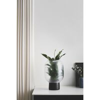 Nebl Bloempothoes Groot Grijs