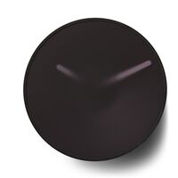 Moment Wall Clock Black