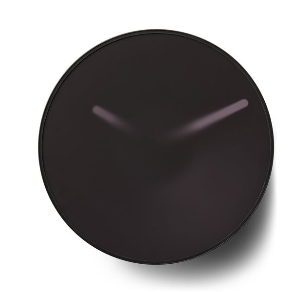 Moment Wall Clock Black
