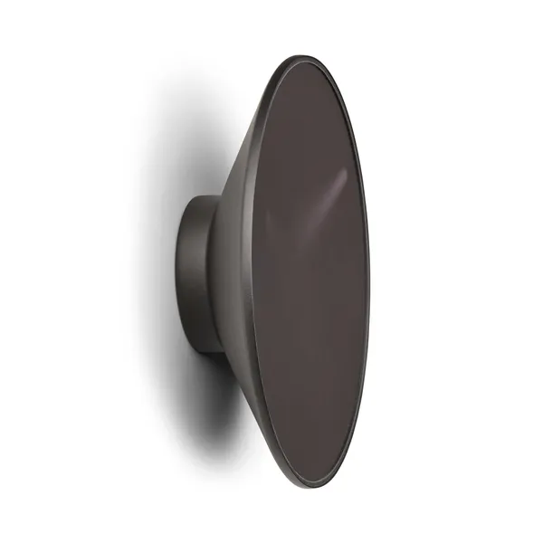 Moment Wall Clock Black
