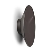 Moment Wall Clock Black