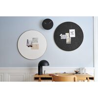 Moment Wall Clock Black