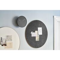 Moment Wall Clock Black