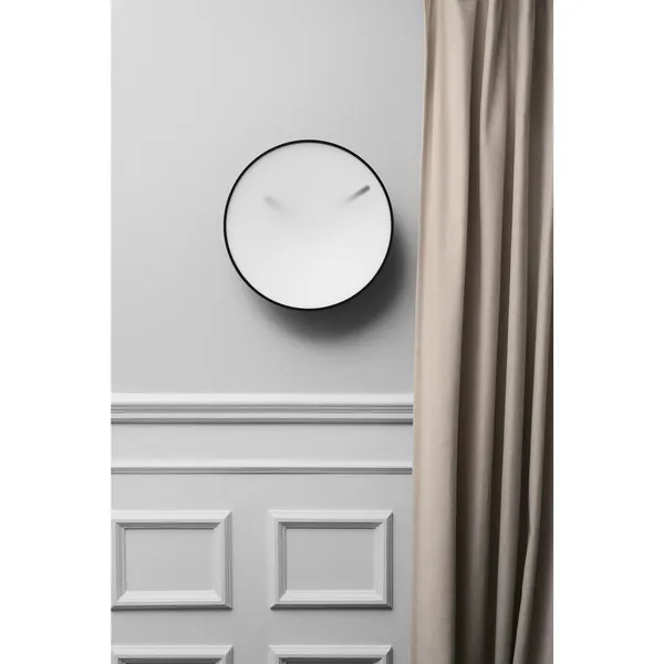 Moment Wall Clock Black