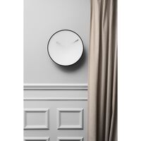 Moment Wall Clock Black