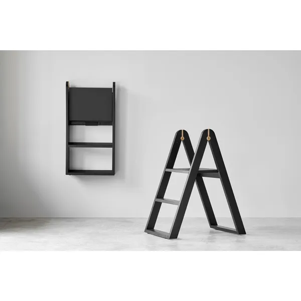 Reech Stepladder Black