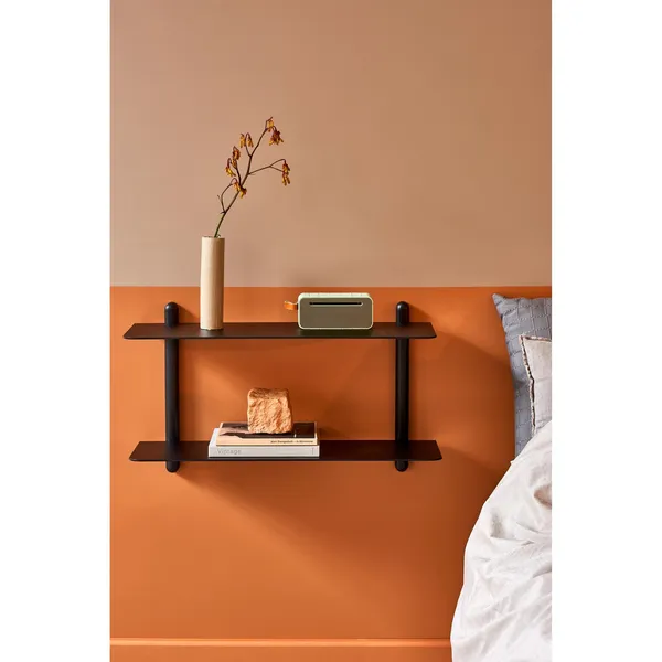 Nivo Hylde Stor F Sort Ask/Sort