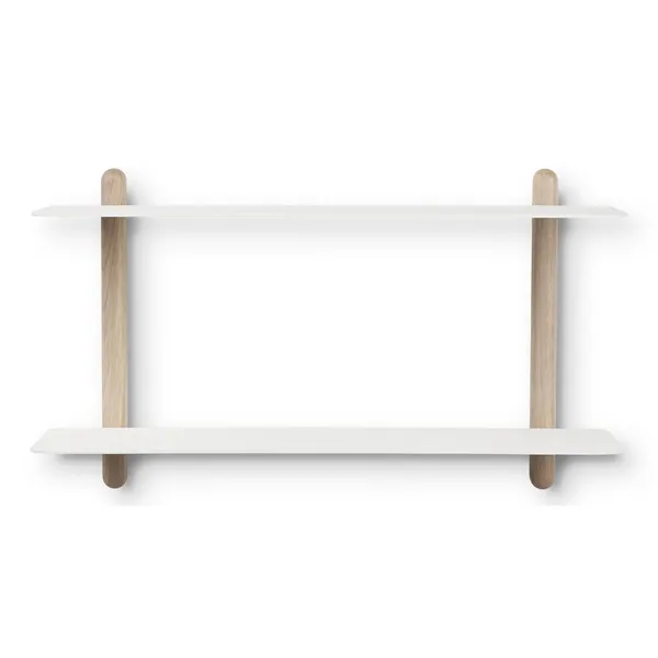 Nivo Plank Groot F Licht Eiken/ Wit