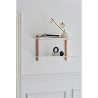 Nivo Plank Groot F Licht Eiken/ Wit