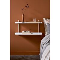 Nivo Plank Groot F Licht Eiken/ Wit