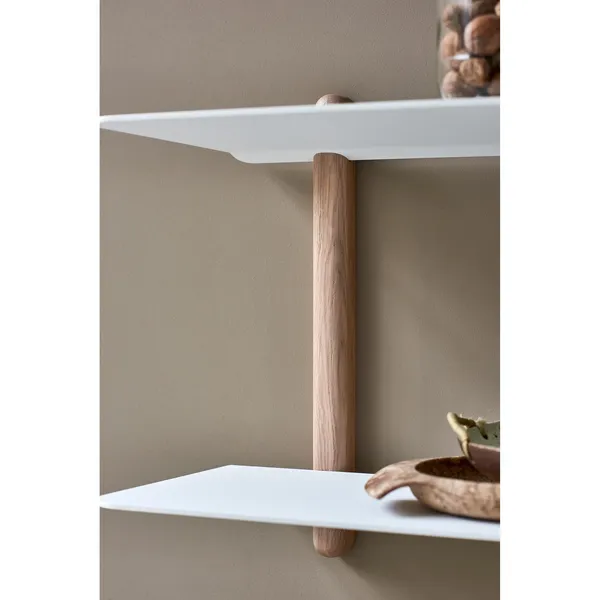 Nivo Plank Groot F Licht Eiken/ Wit