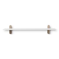 Nivo Plank Groot G Licht Eiken/ Wit