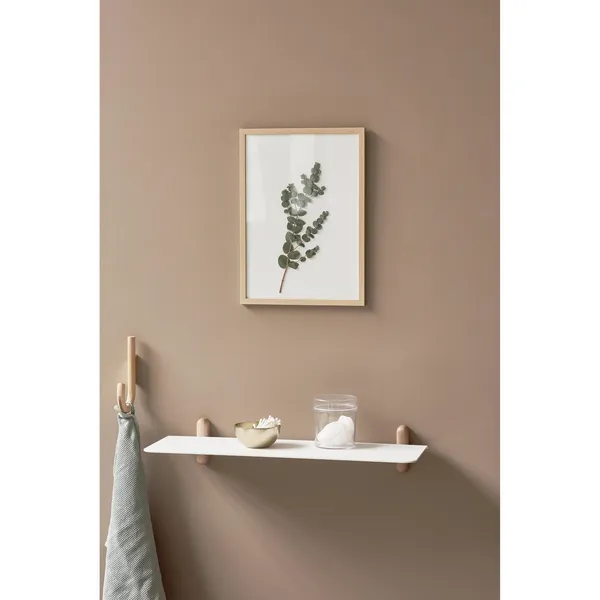 Nivo Plank Groot G Licht Eiken/ Wit