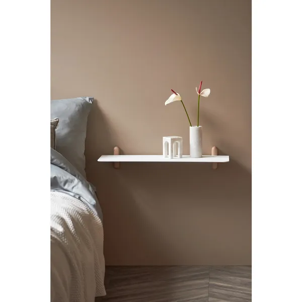 Nivo Plank Groot G Licht Eiken/ Wit