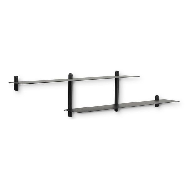 Nivo Shelf Grande H Nero Ash/ Nero