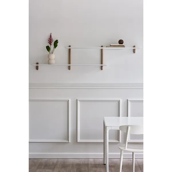 Nivo Plank Groot H Licht Eiken/ Wit