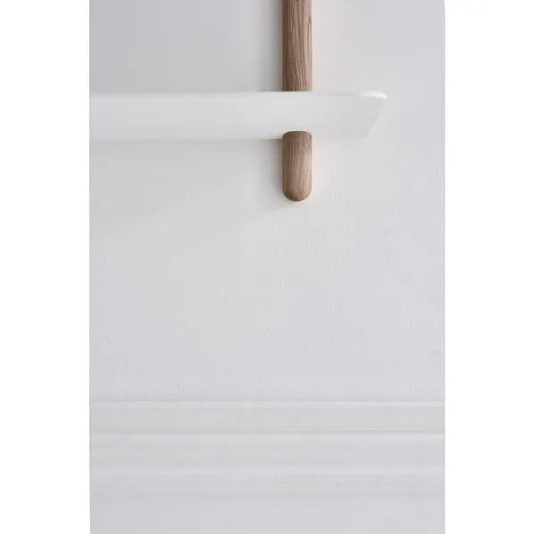 Nivo Plank Groot H Licht Eiken/ Wit