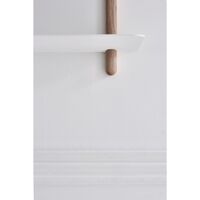 Nivo Plank Groot H Licht Eiken/ Wit