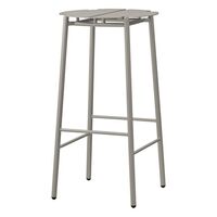 NOVO Bar Stool H75 Taupe
