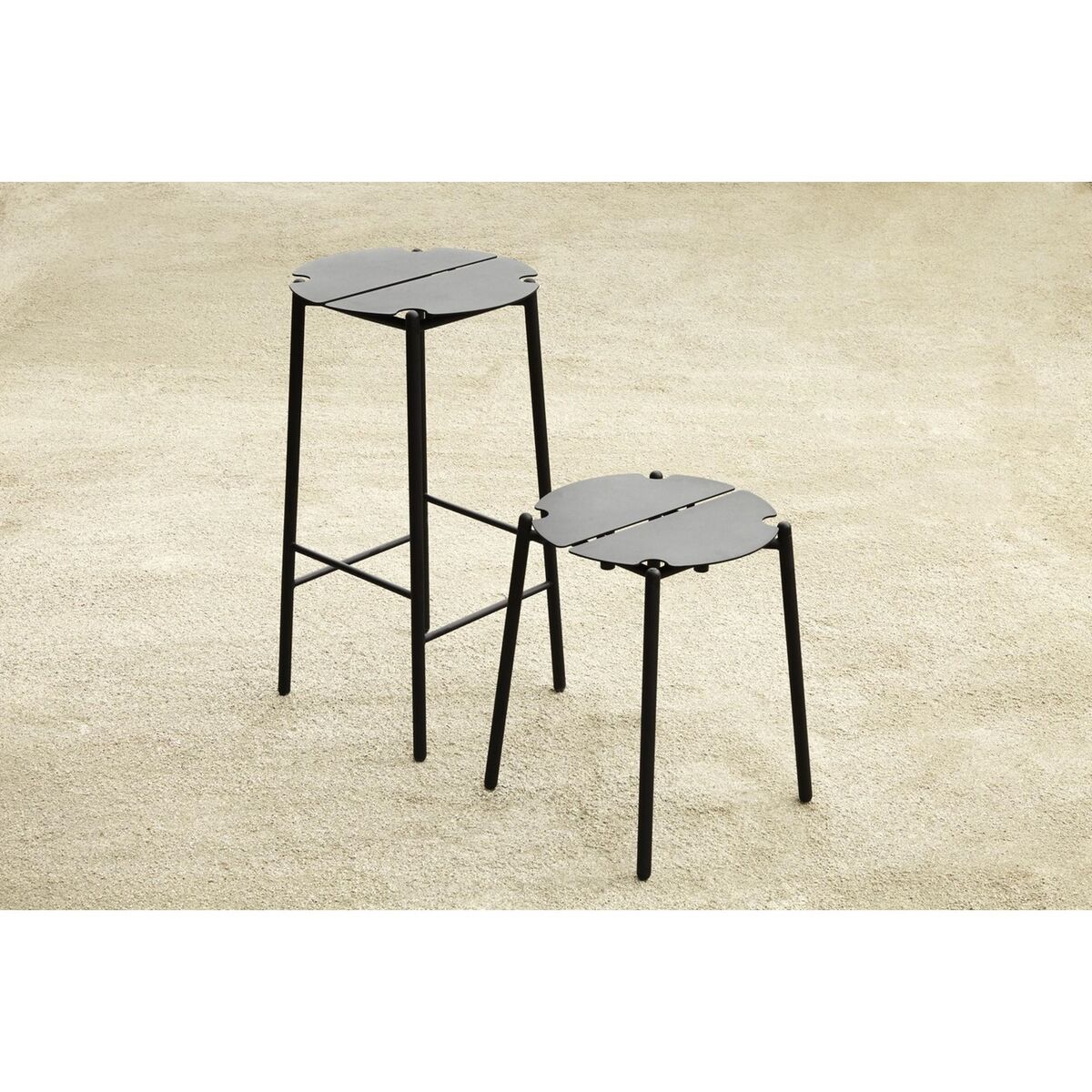 NOVO Bar Stool H75 Ginger Bread