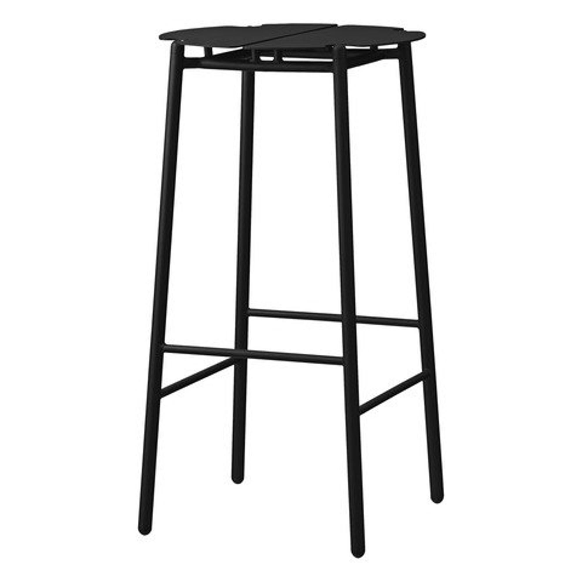 NOVO Barkrakk H75 Sort