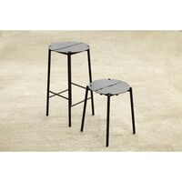 NOVO Bar Stool H75 Black