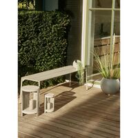 NOVO Bænk L145 Taupe