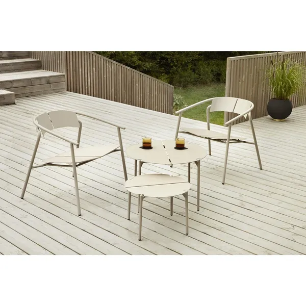 NOVO Coffee Table Ø50 Ginger Bread