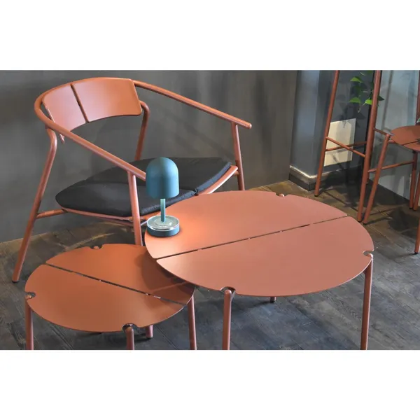 NOVO Coffee Table Ø70 Ginger Bread