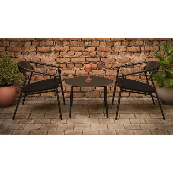 NOVO Coffee Table Ø70 Ginger Bread