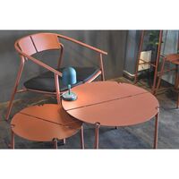 NOVO Coffee Table Ø70 Black