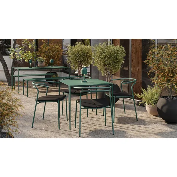 NOVO Dining Table L80 Taupe