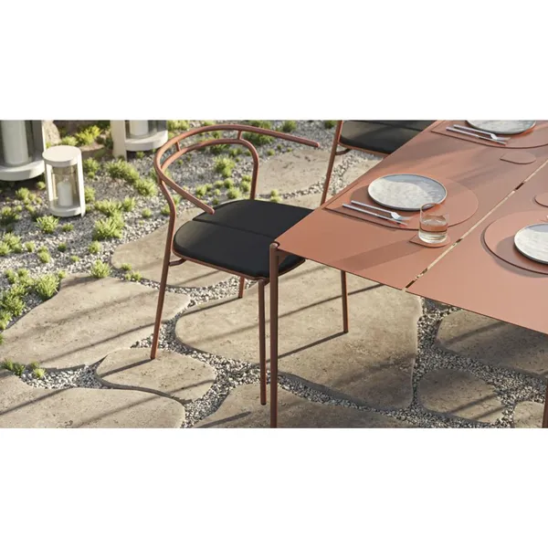 NOVO Spisebord L160 Taupe