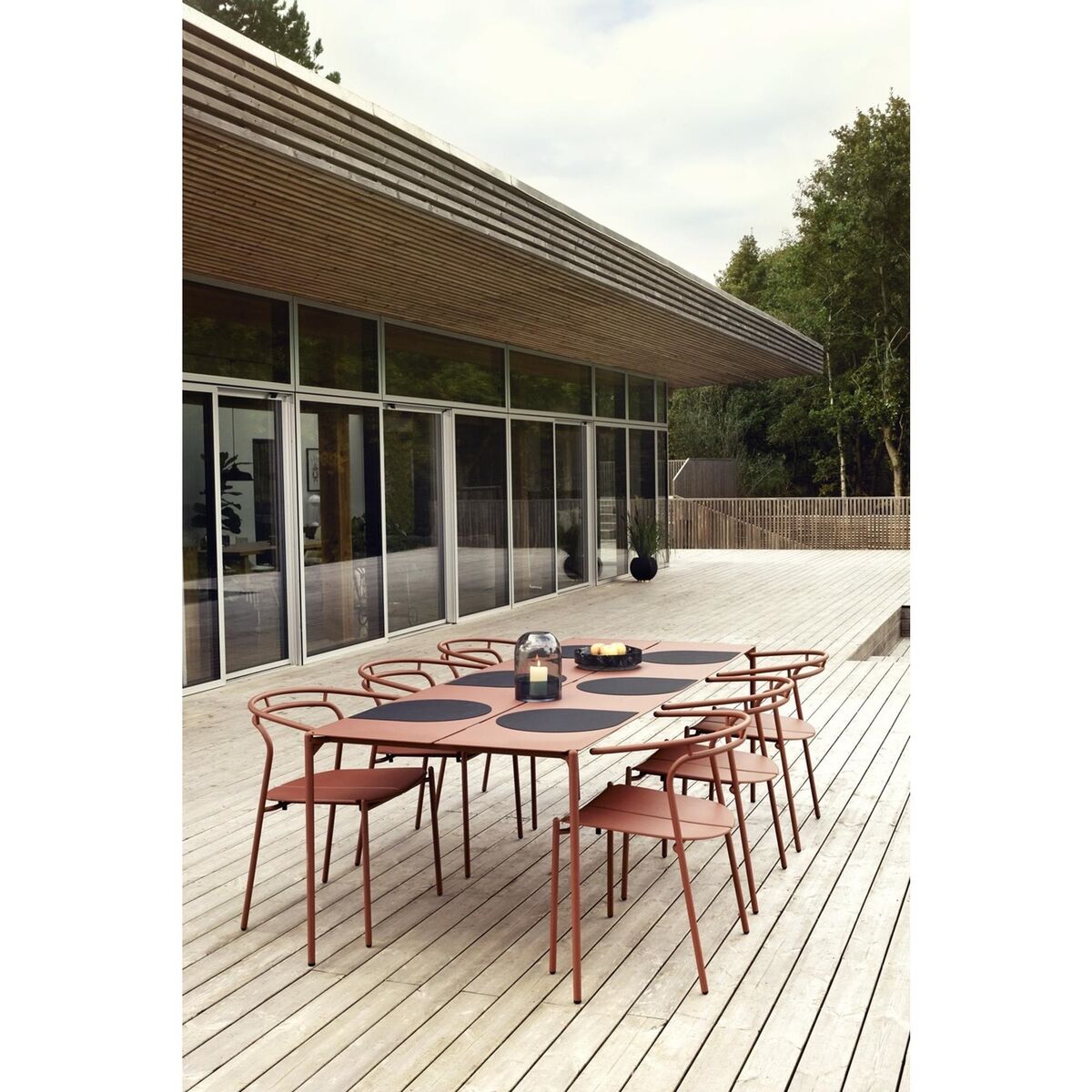 NOVO Ruokapöytä L160 Taupe