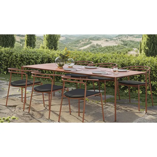 NOVO Spisebord L160 Taupe