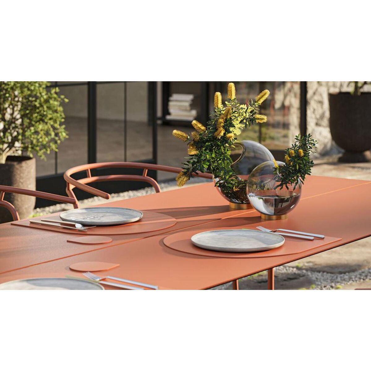 NOVO Spisebord L160 Ginger Bread